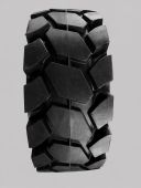 Шина цельнолитая в сборе с диском 33x12-20 Mainsail L5
